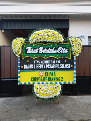 Papan Bunga Duka di Labangka