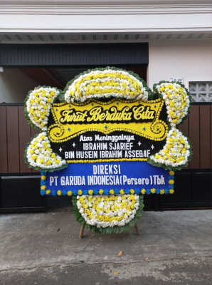 Papan Bunga Duka di Labangka
