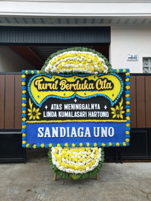 Papan Bunga Duka di Labangka